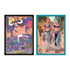 - One Piece TCG: Official  Sleeves TCG+ Stores Limited Edition Vol. 1 Display (12ct)