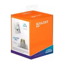 Deck Case: Boulder 100+ Standard Size- Clear Poppy Topaz