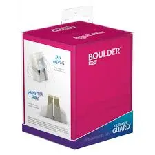 : Deck Case: Boulder 100+ Standard Size- Clear Rhodonite