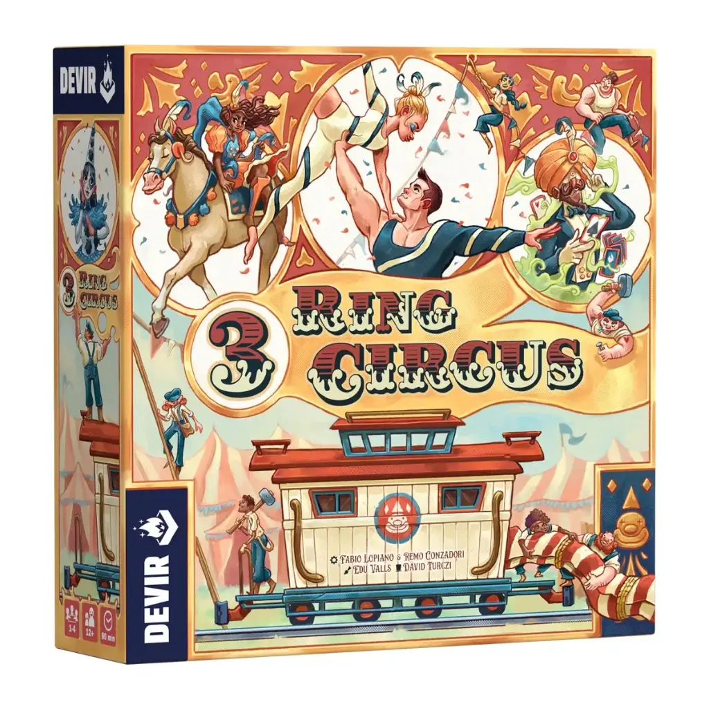 3 Ring Circus - Multilanguage (EN, SP, PT, IT, CAT)