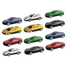 72 SET PULL BACK 6.8 CM CARS