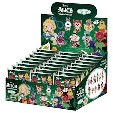 Alice in Wonderland 3D Foam Bag Clip, Series 61