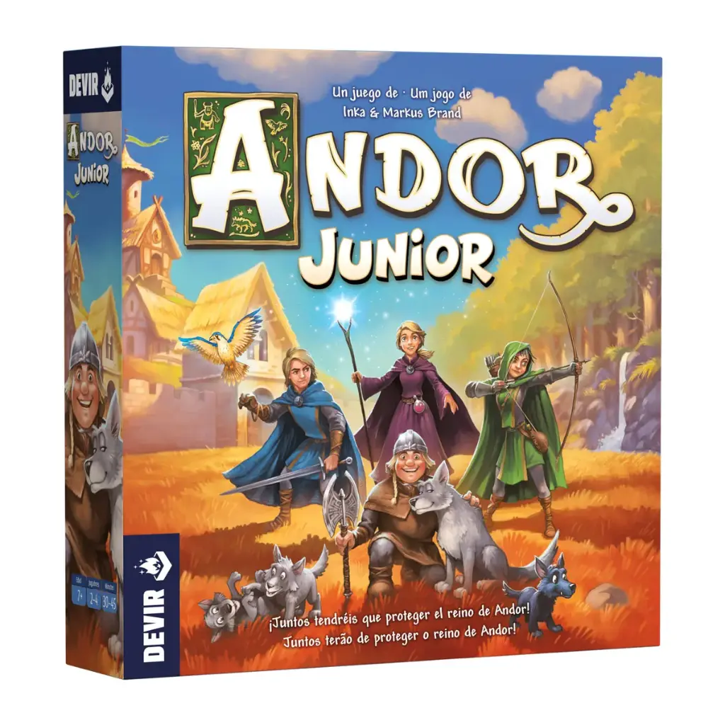 Andor Junior - Spanish