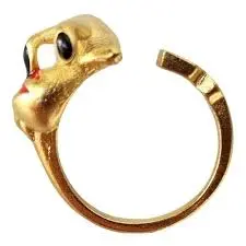 Anillo Pikachu Dorado