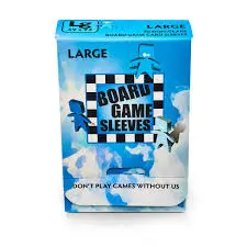 Arcane Tinmen: Board Game Card Sleeves Non-Glare  (LARGE) 50ct.