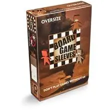 Arcane Tinmen: Board Game Card Sleeves Non-Glare  (OVERSIZE) 50ct.