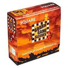 Arcane Tinmen: Board Game Card Sleeves Non-Glare  (SQUARE) 50ct