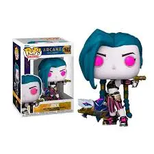 Arcane: League of Legends Jinx Funko Pop! Vinyl Figure #1602