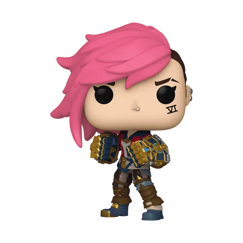 Arcane: League of Legends Vi Funko Pop! Vinyl Figure #1601