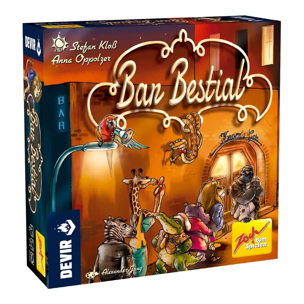 Bar Bestial - Spanish