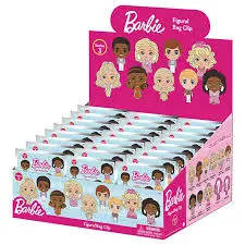Barbie 3D Foam Bag Clip, Series 3