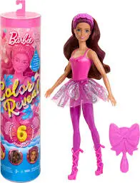 Barbie color Reveal