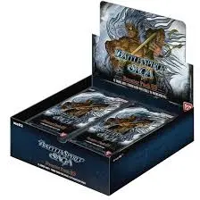 Battle Spirits Saga TCG Aquatic Invaders Booster Box
