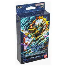 Battle Spirits Saga TCG: Starter Deck 6 (ST06) - Bodies of Steel