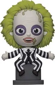 Beetlejuice Sitting On Tombstone 3D Foam Magnet