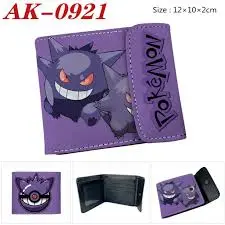 Billetera Gengar Plegable