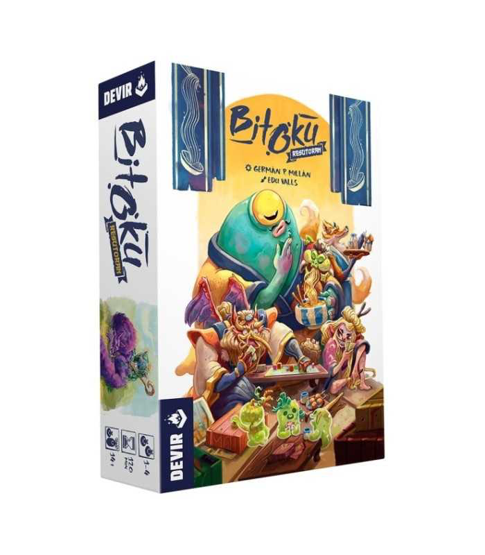 Bitoku: Resutoran - English/Spanish