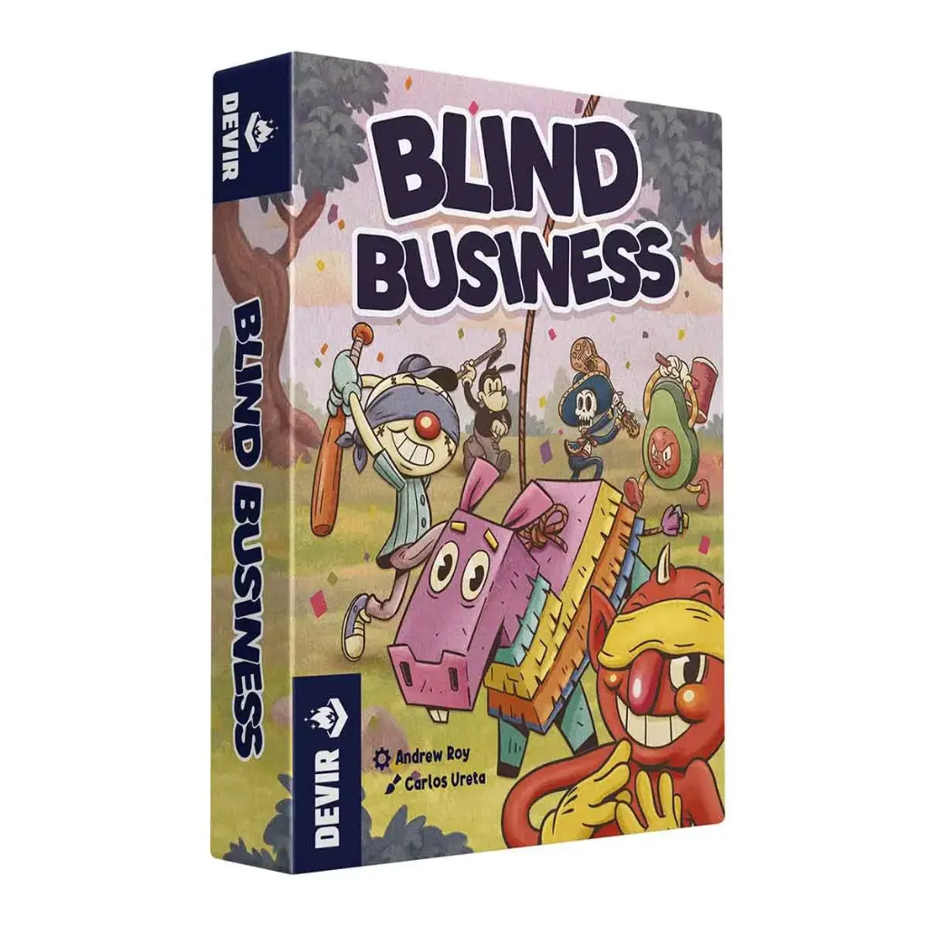 Blind Business - Display 6ct - Multilanguage (EN, SP, PT, IT, CAT)