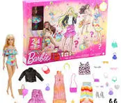 Calendario de Barbie