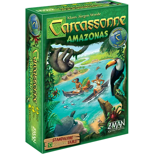 Carcassonne: Amazonas Standalone