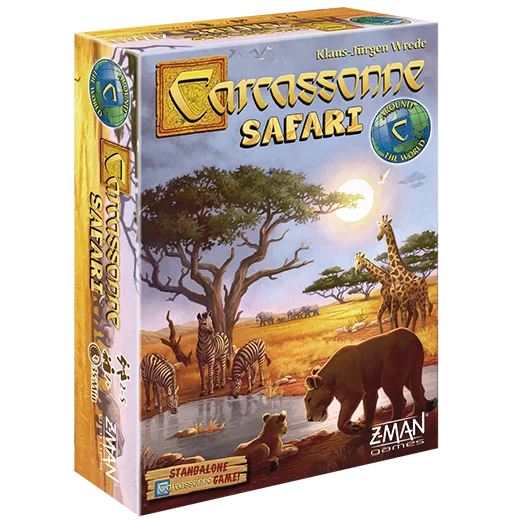 Carcassonne: Safari - Standalone - Spanish