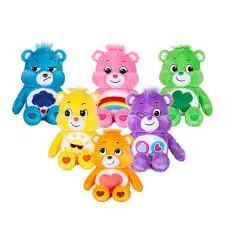 Carebear Plush Toy