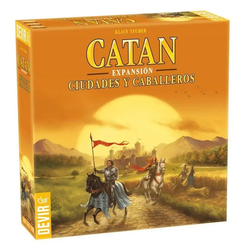 Catan: Ciudades y Caballeros - Spanish