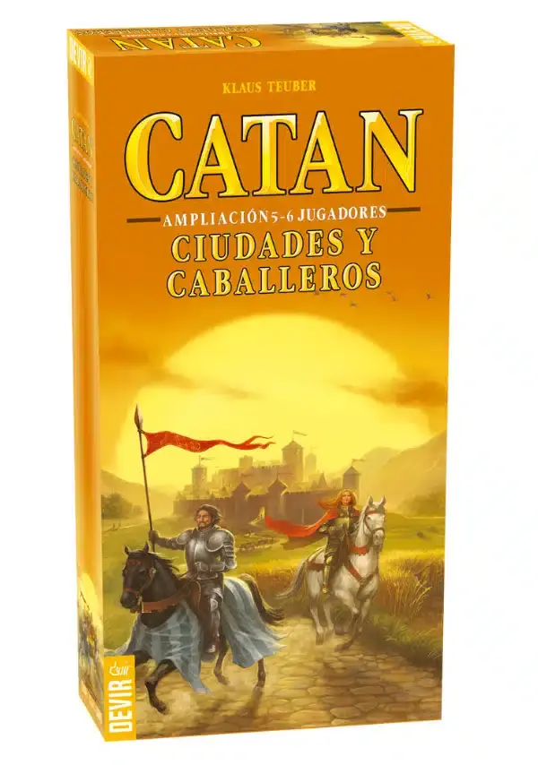 Catan: Ciudades y Caballeros 5-6 Jugadores EXP