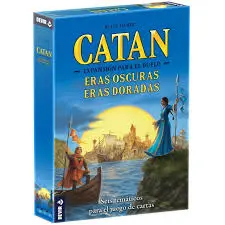 Catan: El Duelo - Eras Oscuras, Eras Doradas - Spanish