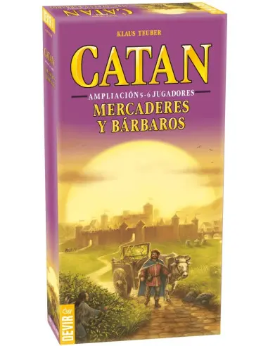 Catan: Mercaderes y Barbaros 5-6 jugadores EXP  Spanish