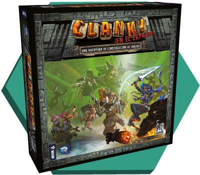 CLANK! - En el Espacio - Spanish