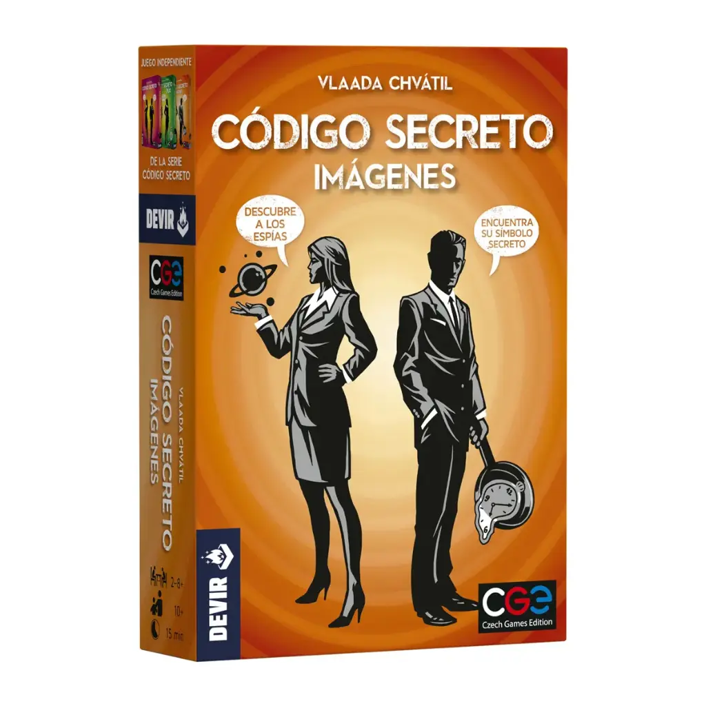 Codigo Secreto: Imagenes - Spanish