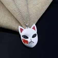 Collar Demon Slayer Mascara