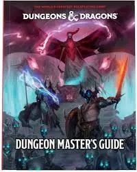 D&D 5th Edition - 2024 Dungeon Master's  Guide - ENGLISH