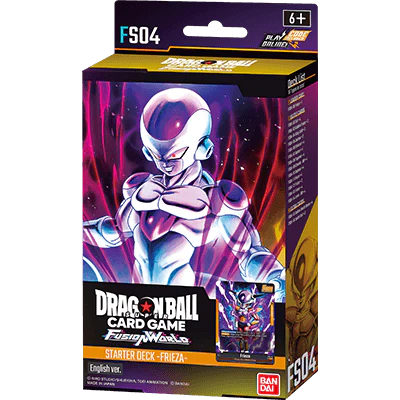 DBS TCG: Fusion World  Starter Deck Display 04 (FS04) (6ct) wave 2