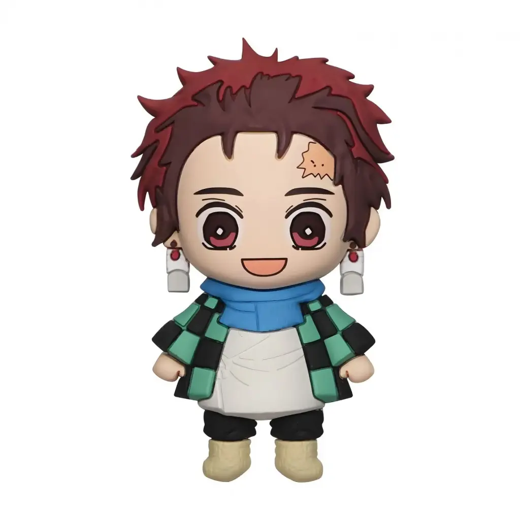 Demon Slayer 3D Foam Magnet - Tanjiro