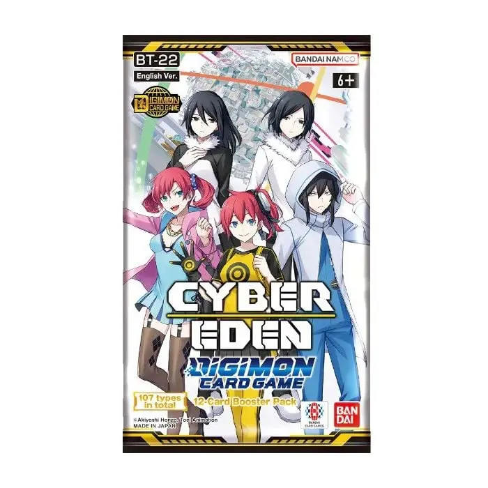 Digimon TCG: Booster Display (BT-22)