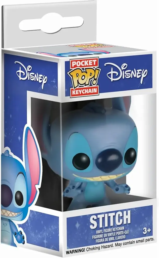 Disney Lilo & Stitch Stitch Funko Pop! Vinyl Key Chain