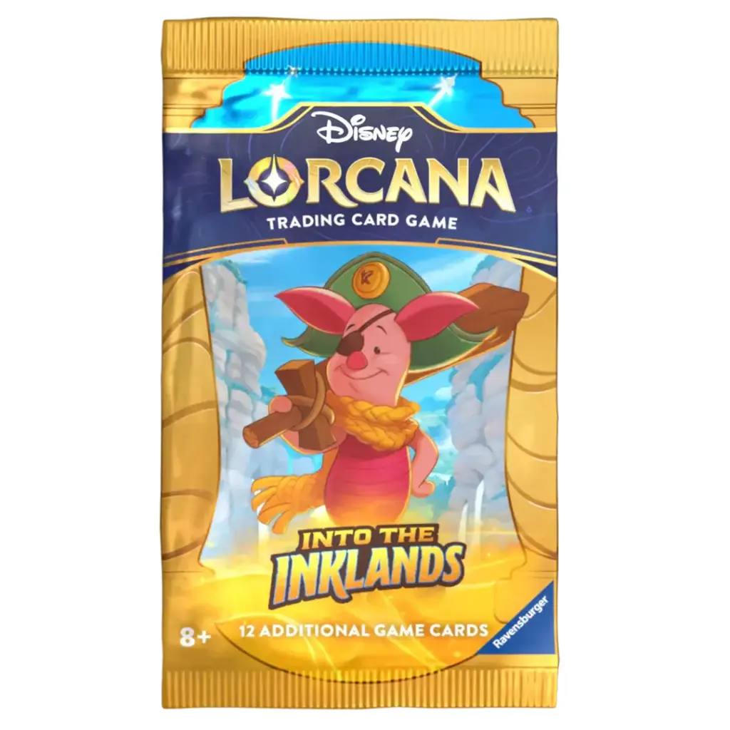 Disney Lorcana TCG: Into The Inklands Booster Set 3