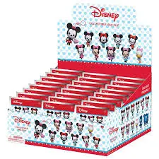 Disney Minnie 3D Foam Bag Clip