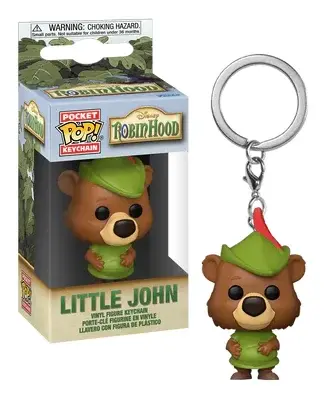 Disney Robin Hood Little John Funko Pocket Pop! Key Chain