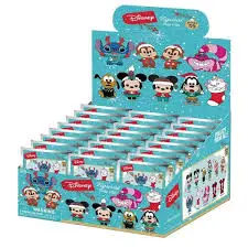 Disney Seasonal 3D Foam Bag Clip, Series 2