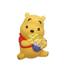 Disney Winnie the Pooh 3D Foam Magnet