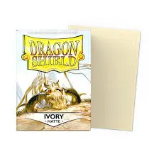 Dragon Shield Sleeves: Standard- Matte Ivory (100 ct.)