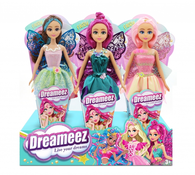 DREAMEEZ FAIRY DOLLS