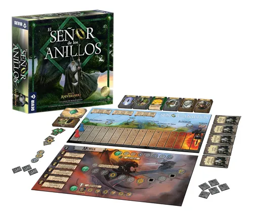 El Señor de los Anillos (Edición 2021  Aniversario) - Spanish