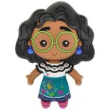 Encanto - Mirabel W/ Butterfly 3D Foam Magnet