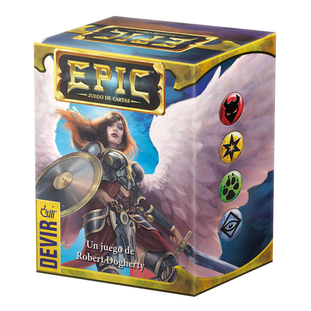 Epic - Juego de Cartas deck display