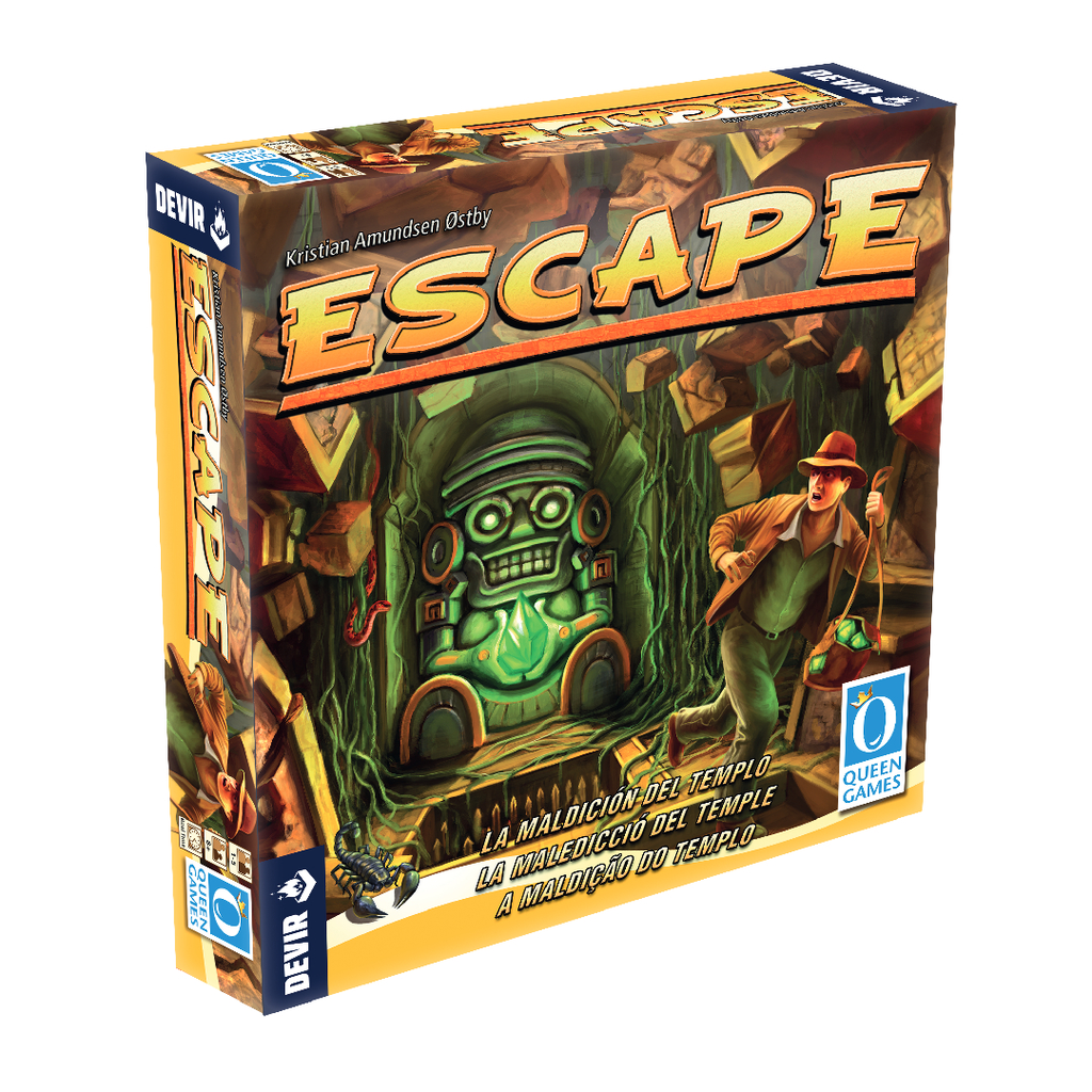 Escape (The Curse of the Temple) - Sp/Cat/Por