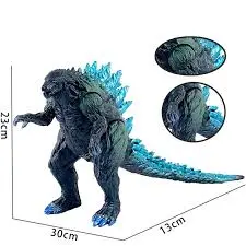 Figura de Godzilla Azul 23cm